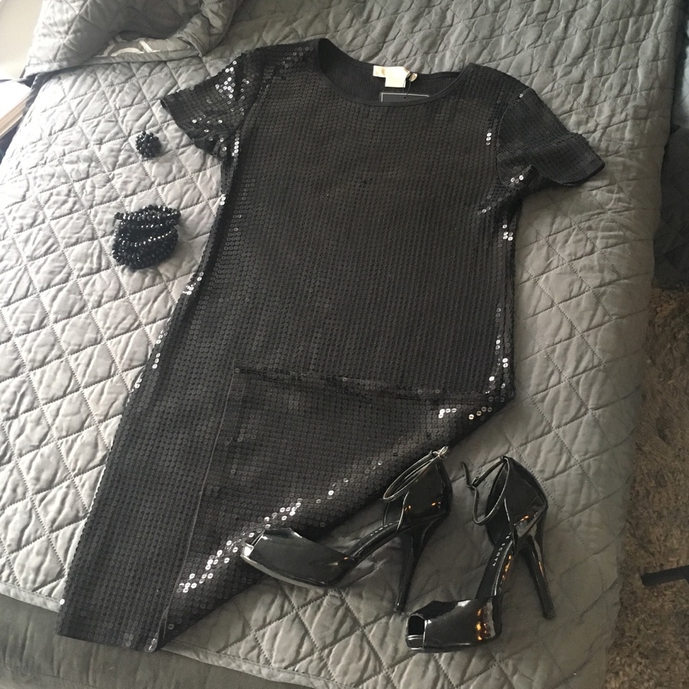 NWOT Michael Kors sequin dress